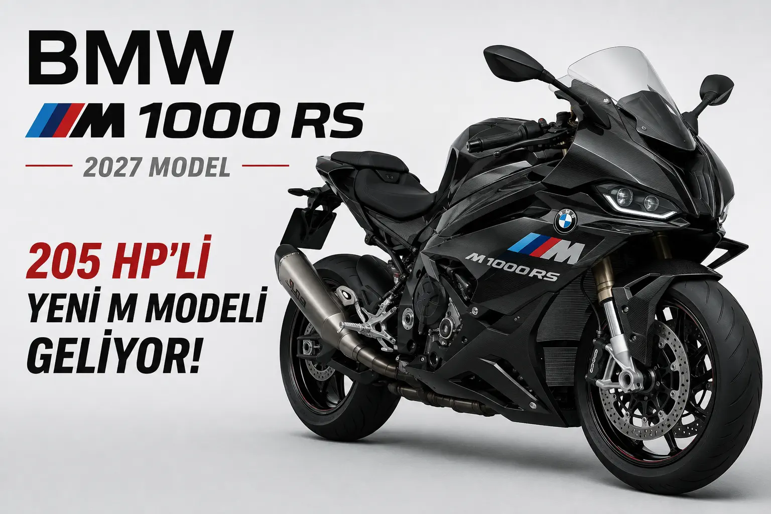 BMW「M 1000 RS」、型式認証書類で判明した205馬力の新型Mモデル
