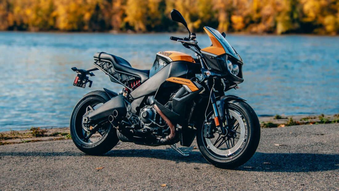 Buell、V-Twin新型「ザ・ゴート」ベースのADVモデル検討か 1190cc流用の可能性