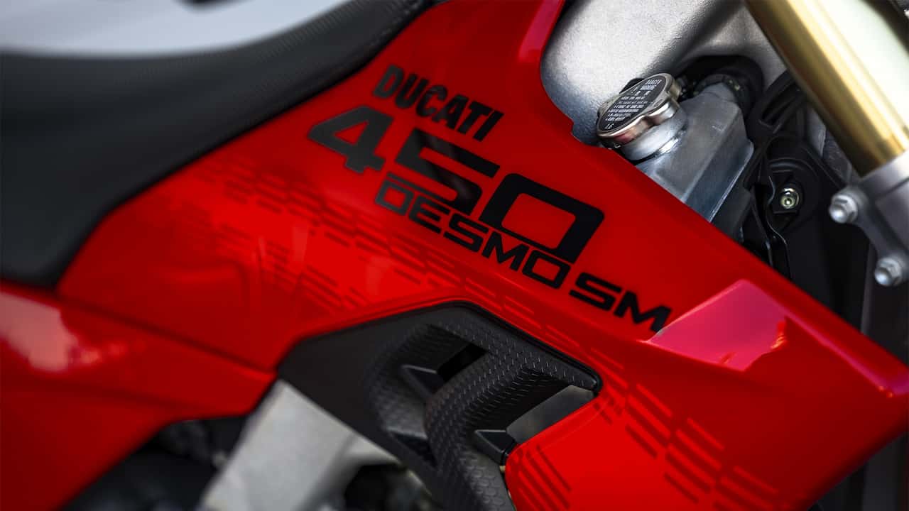 Ducati Unveils Its First Dedicated Race Supermoto, the Desmo450 SM, at World Ducati Week