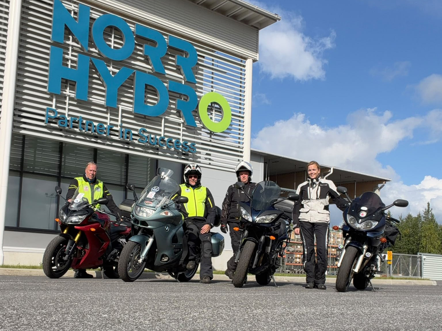 Finland's Lapland Region Gets a Push for Motorcycle Instructor Training