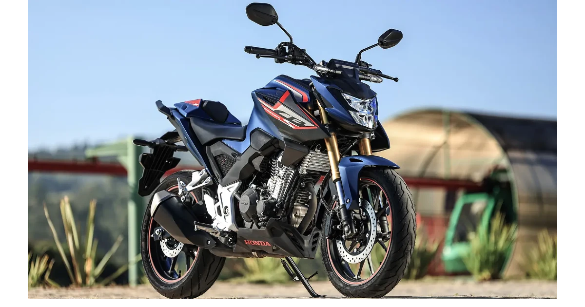 ホンダCB300Fツイスター2027、よりアグレッシブなデザインへ刷新