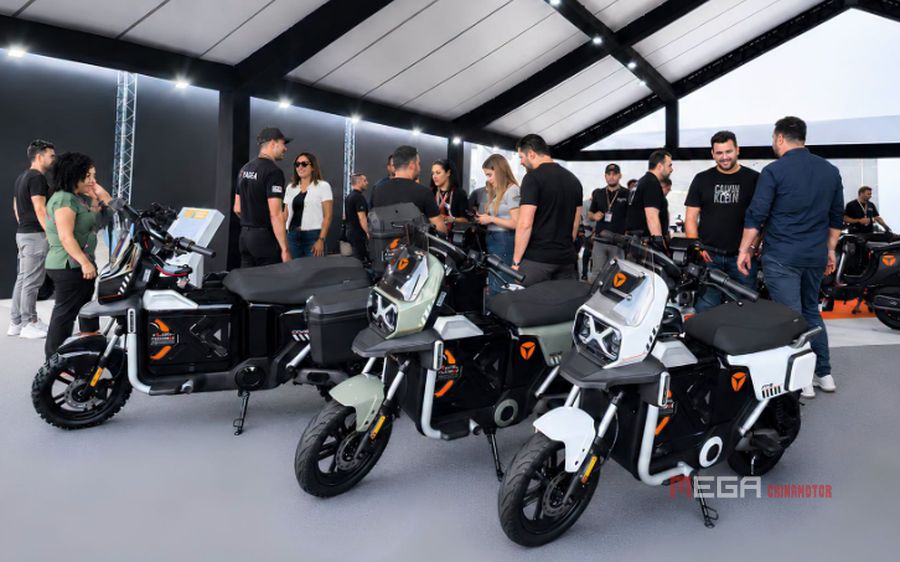 Ten Chinese Brands Now Rank in Brazil's Top 15 Electric Motorcycles, YADEA Included