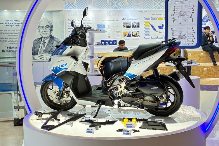 インドネシアの完成車バイク輸出、7月は前月比31%増の65,769台へ拡大