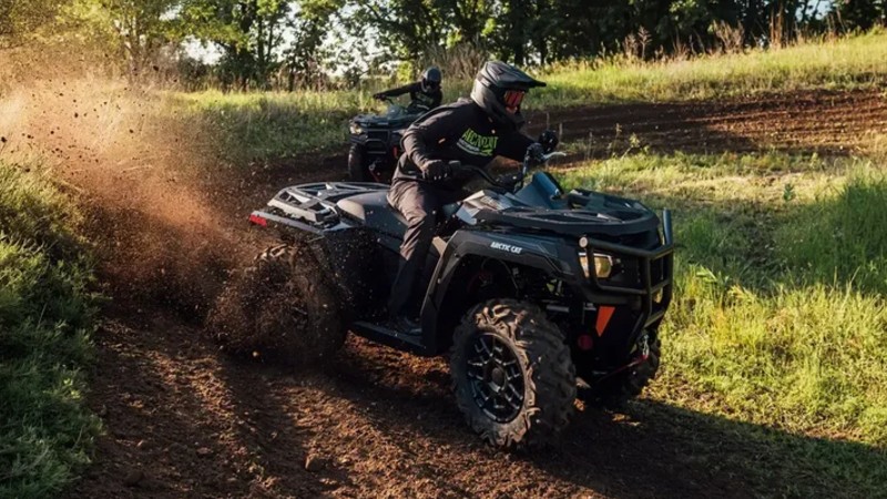 Arctic Cat Adds Alterra 110 ATV and Prowler 500 Side-by-Side for 2027