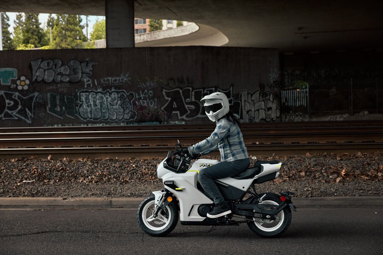 CFMOTO presenta la Papio SS 2027: alma de café racer en un cuerpo pequeño
