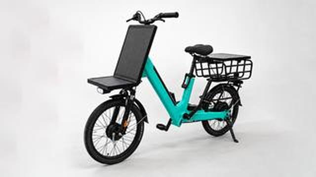 HelioX Unveils Solar-Charging E-Bike That Generates 40km of Range a Day