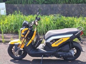 Squeezing Every Bit of Fun from an 'Inconvenient Hobby Bike'—HONDA Zoomer X (110cc) Owner Pickup