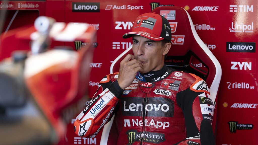 Ducati's 'INSIDE' Series Shows Marc Marquez Admitting a Rough Silverstone