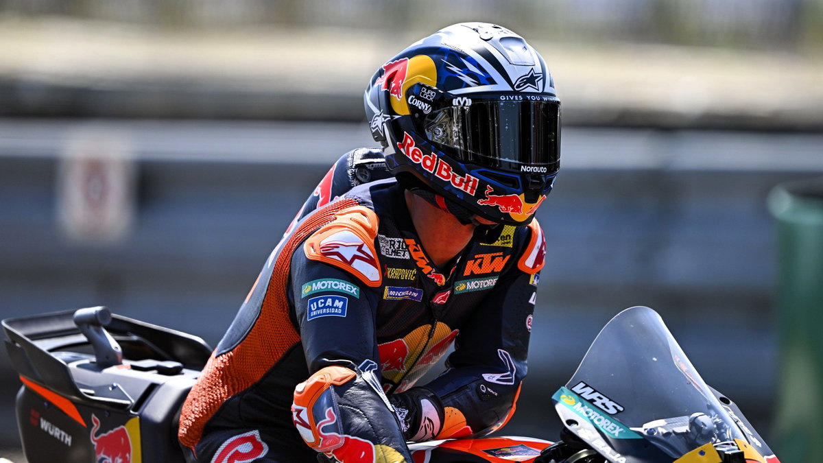 Bound for Ducati, Acosta Still Tests KTM's Next-Gen 850cc MotoGP Bike at Brno