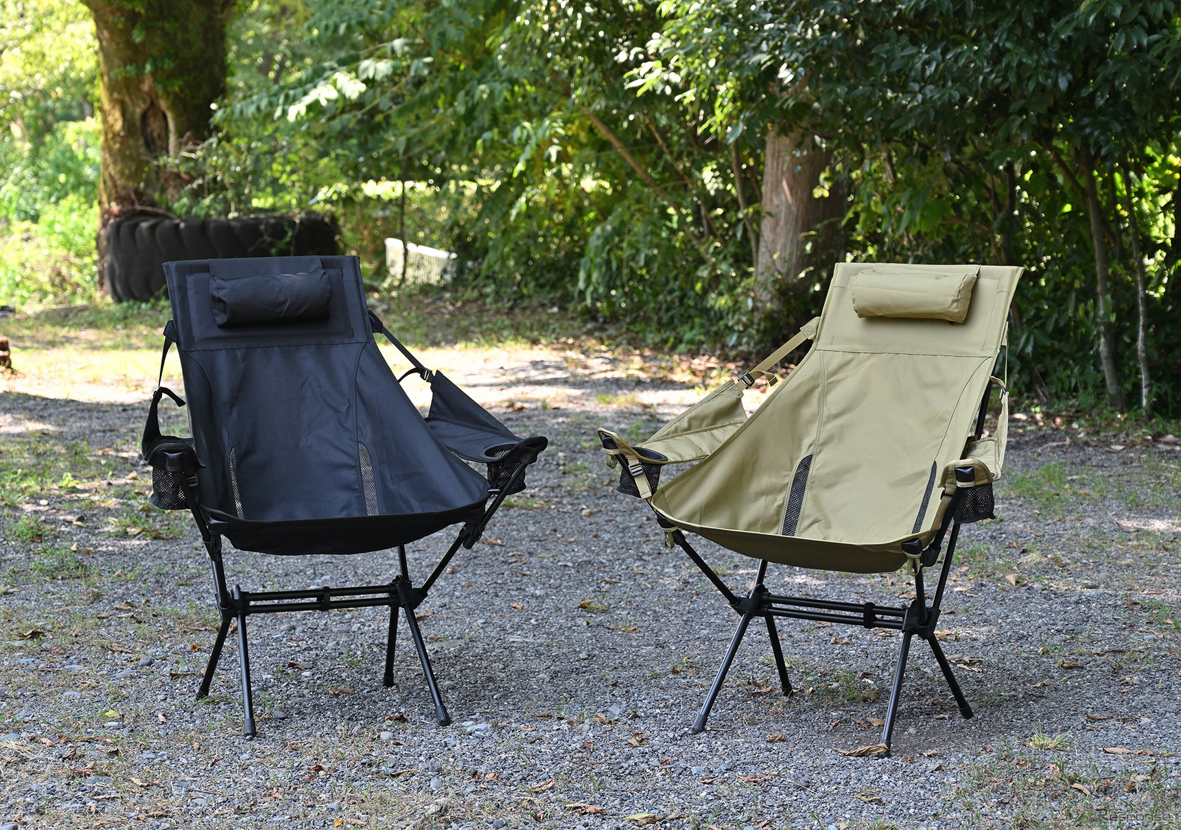 Daytona Launches Bike-Packable High-Back Camp Chair at ¥15,400