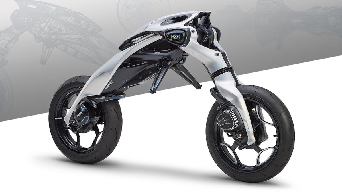 Yamaha's AI-Equipped Concept 'MOTOROiD:Λ' Wins Red Dot Design Award