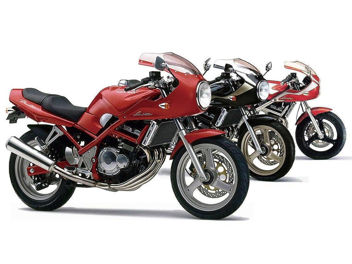 Suzuki's Bandit 250 LTD and Its 'Rocket Cowl' Blend of Retro and 90s Style