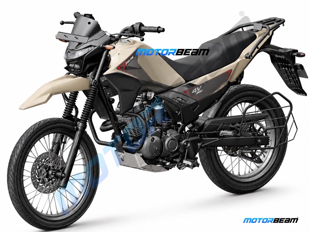 ヒーローMotoCorp、デュアルパーパス新型を特許出願 XPulse下のセグメントか
