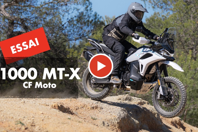 CF Moto's First 1000cc Adventure Bike, the MT-X, Gets a Road Test