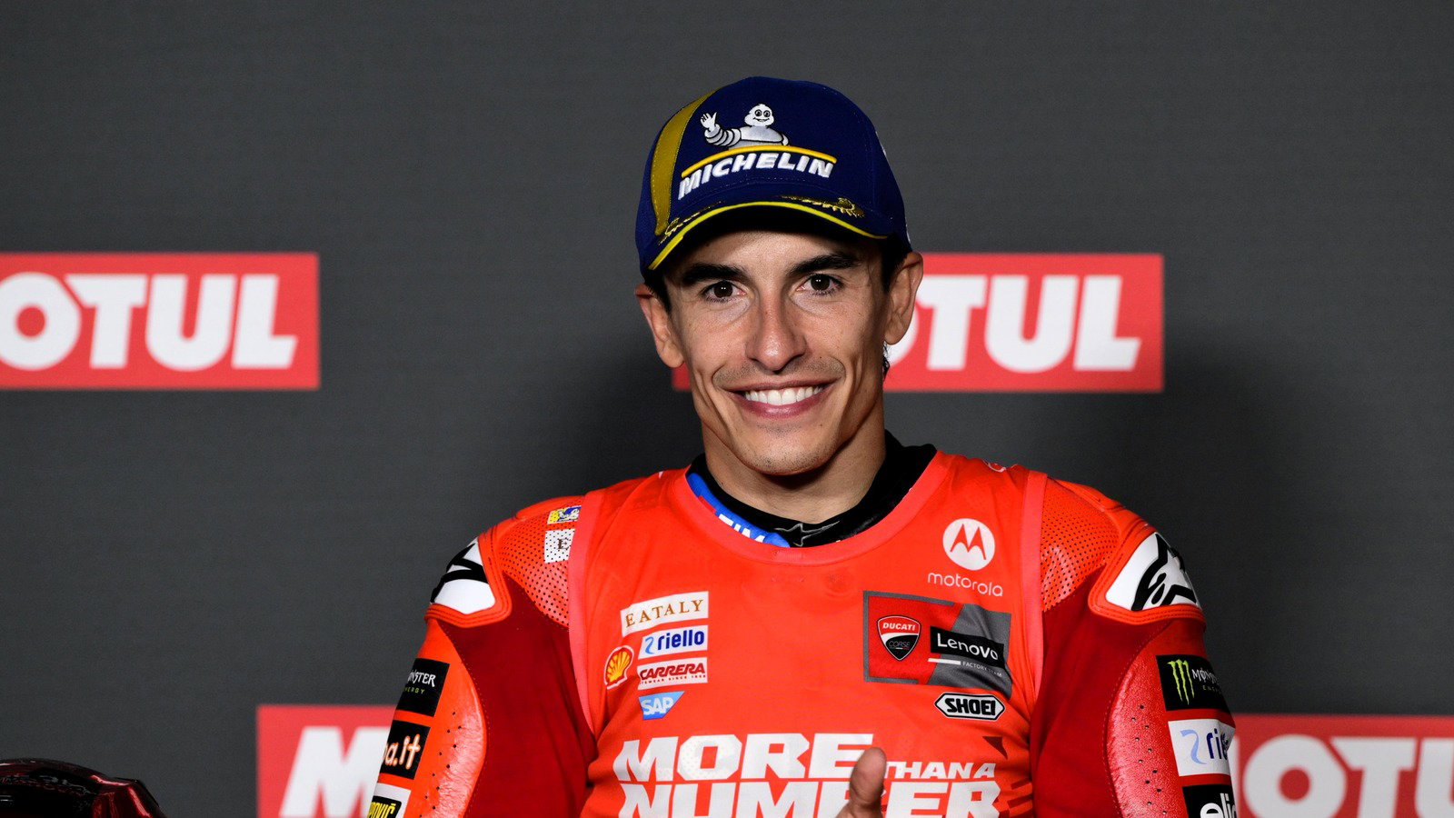 Marc Marquez Extends With Ducati Through 2028, Will Race in 'Red' Into the New 850cc Era