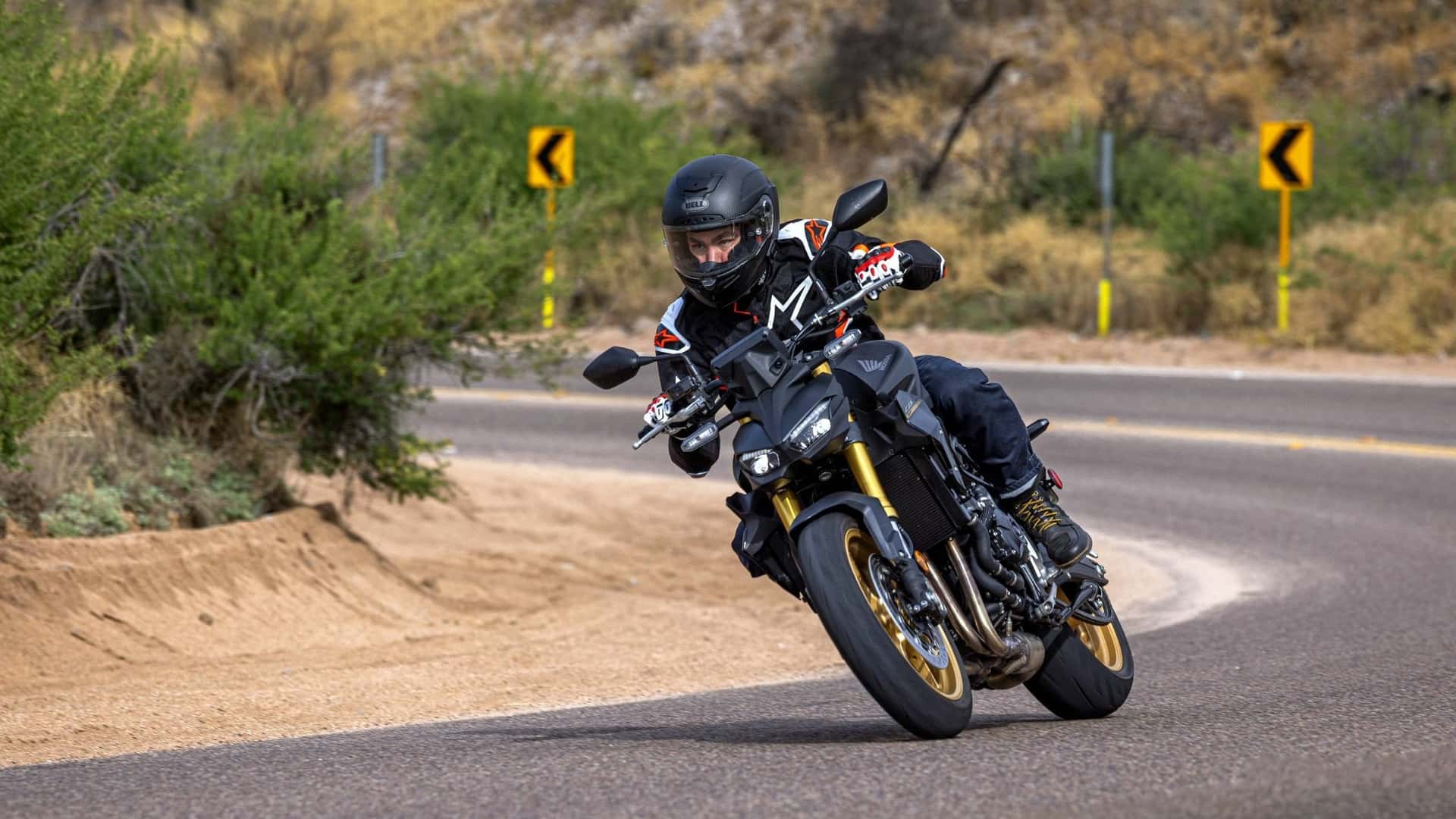 2026 Honda CB1000 Hornet SP Ride Review: 155hp Thrill Borrowed From the CBR1000RR