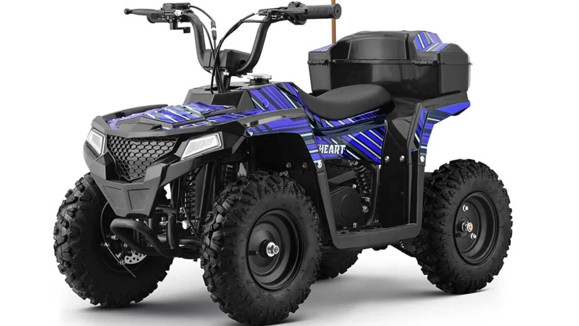 QEASET／HOVERHEARTの子供用ATV「XW-A19」、駐車ブレーキ不良でリコール