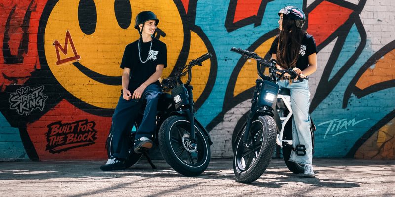 モト風フルサスe-bike「Heybike Titan」発売、1399ドルから先行予約