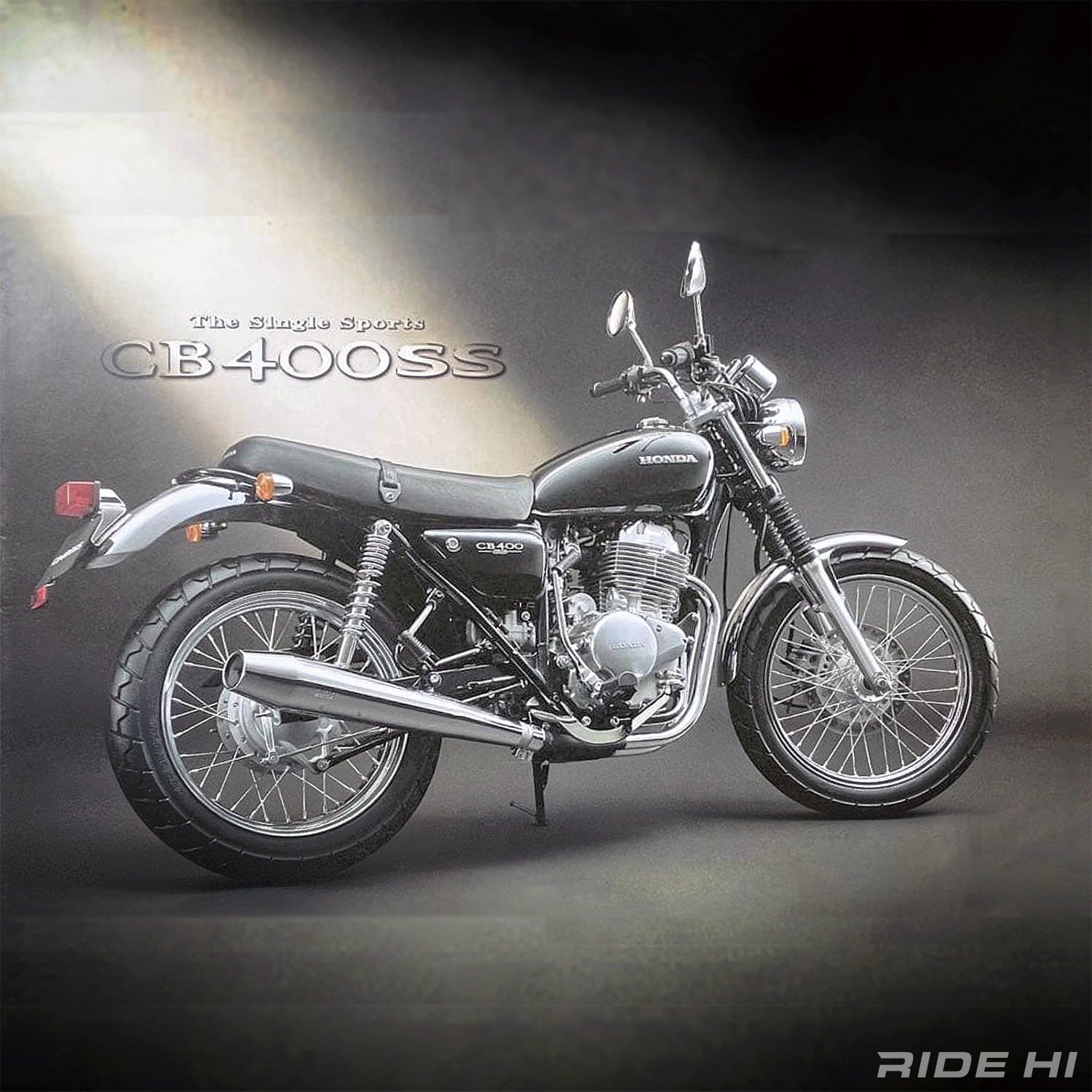 The Pride of the Air-Cooled Single: How Honda's CB400SS Pursued a 'Traditional' Path [Spotlight]