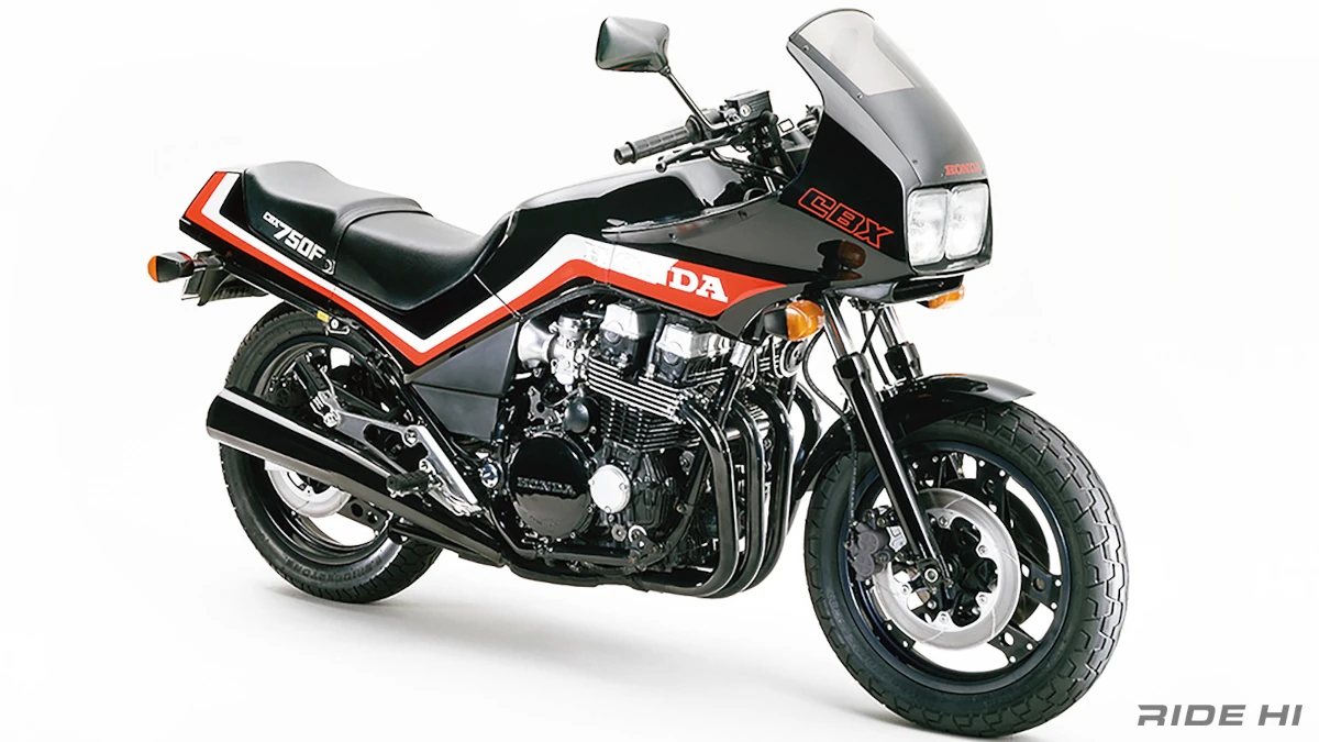 Honda CBX750F: a terceira geração das quatro cilindros que ainda transmite sua essência