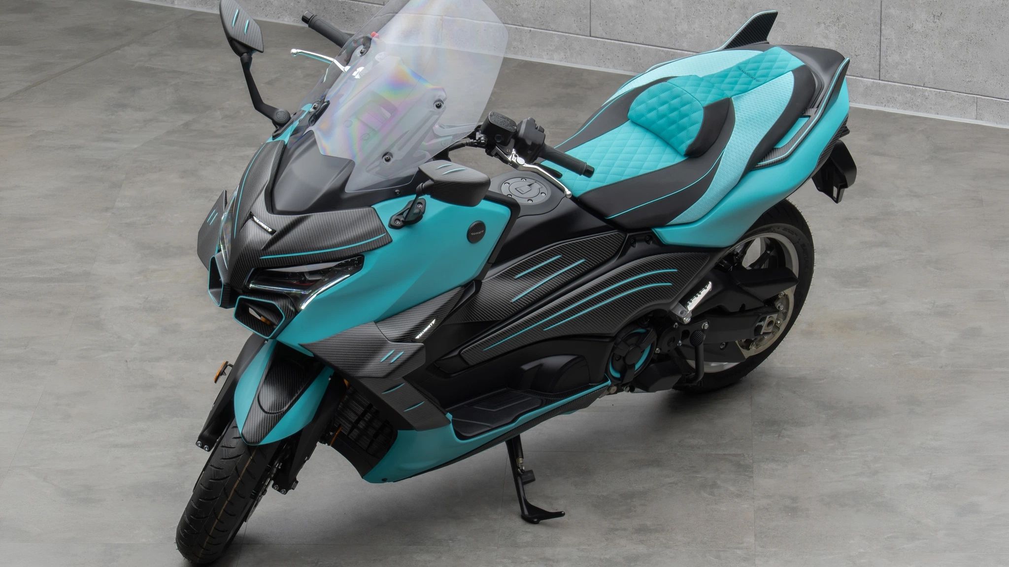 Mansory's Yamaha TMAX 560 Kit Adds Carbon Winglets for Up to $40K