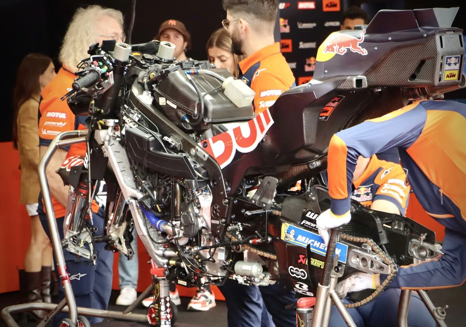 KTM to Resolve RC-16 MotoGP Engine Issue Before Aragon