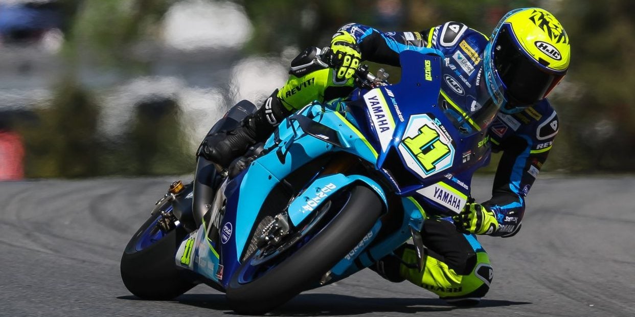 MotoAmericaラグナ・セカ開幕 スーパーバイク50周年、ショルツ好調