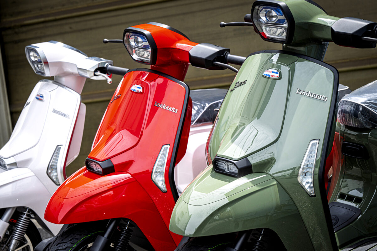 Lambretta 'J125' llega a Japón desde 660.000 yenes en 9 colores