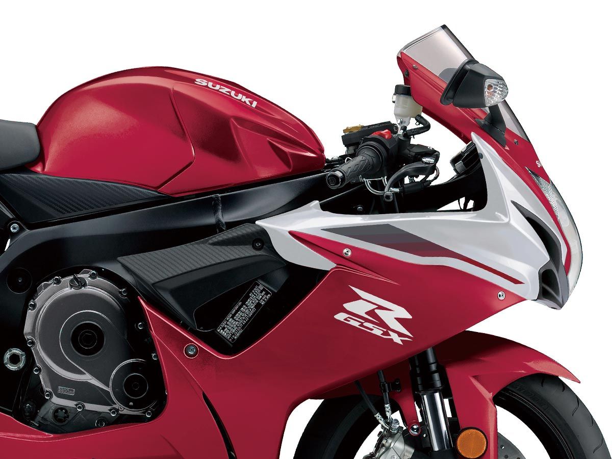 スズキGSX-R600/750が2027年型に一新、40周年記念モデルも設定