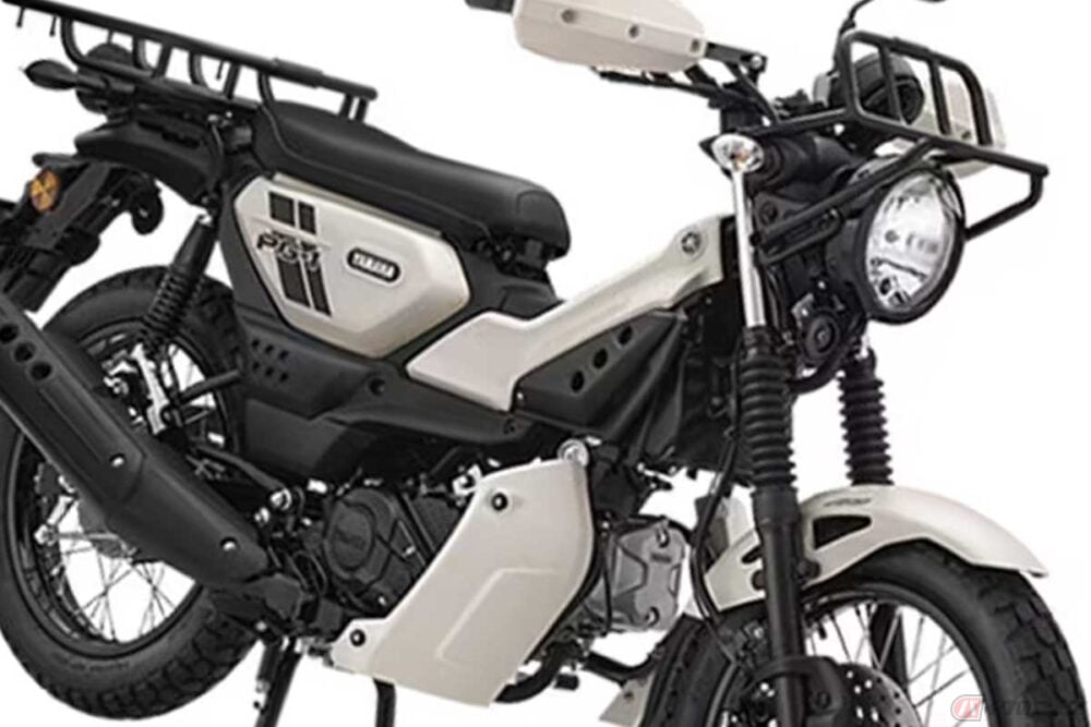 The 'Yamaha Cross Cub': Thai-Built Special Edition PG-1 Draws Attention for Its Camp-Ready Looks