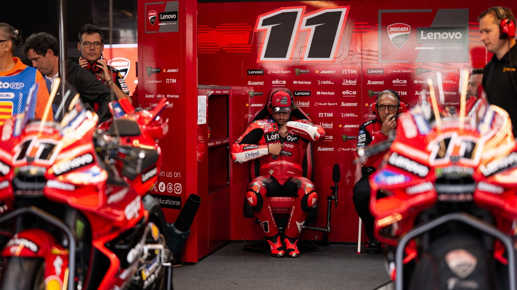 MotoGP: Yamaha y Ducati testean en Misano, Bulega prueba la Desmosedici de 850cc