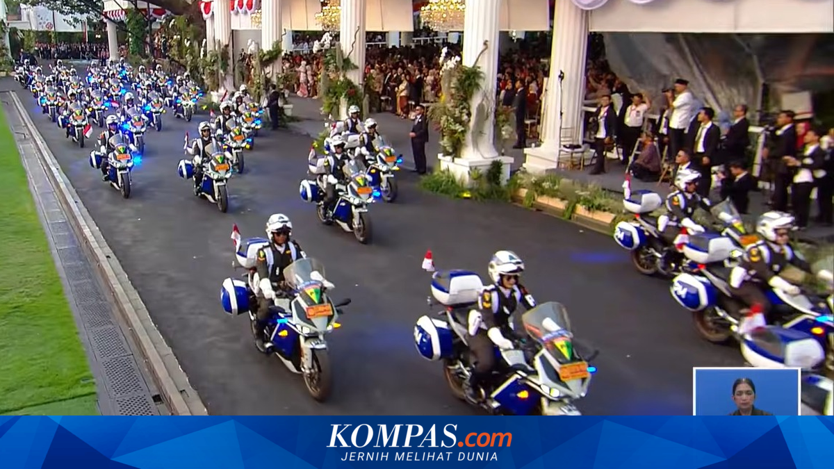 電動バイクZero SR/S30台、インドネシア独立記念日の儀仗に投入