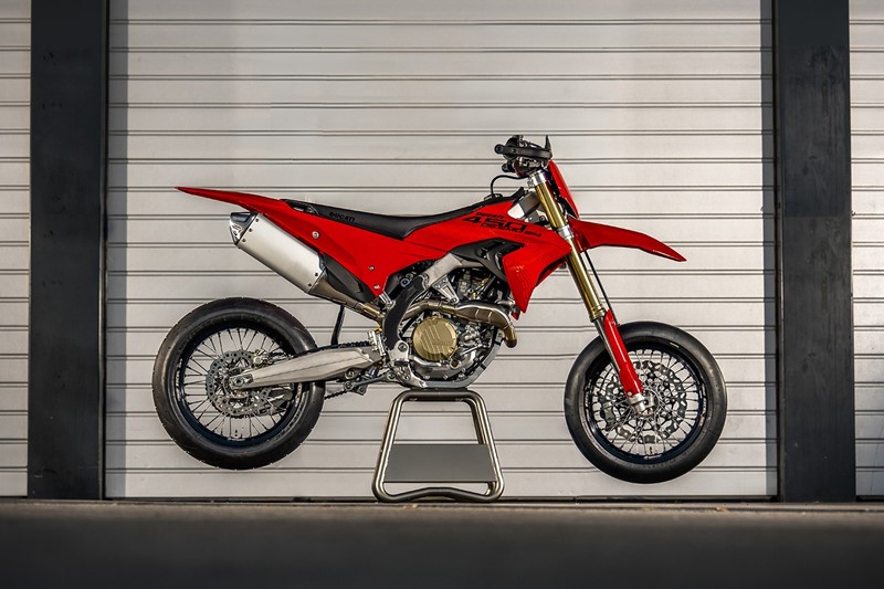 Ducati's First Supermoto, the Desmo450 SM, Marks New Territory for Borgo Panigale