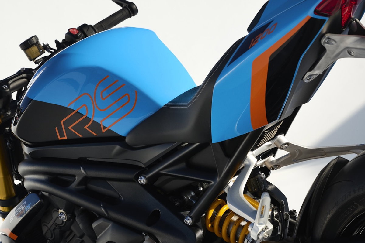 Triumph Adds New Colors to Six 2027 Models, Including the Speed Triple 1200 RS