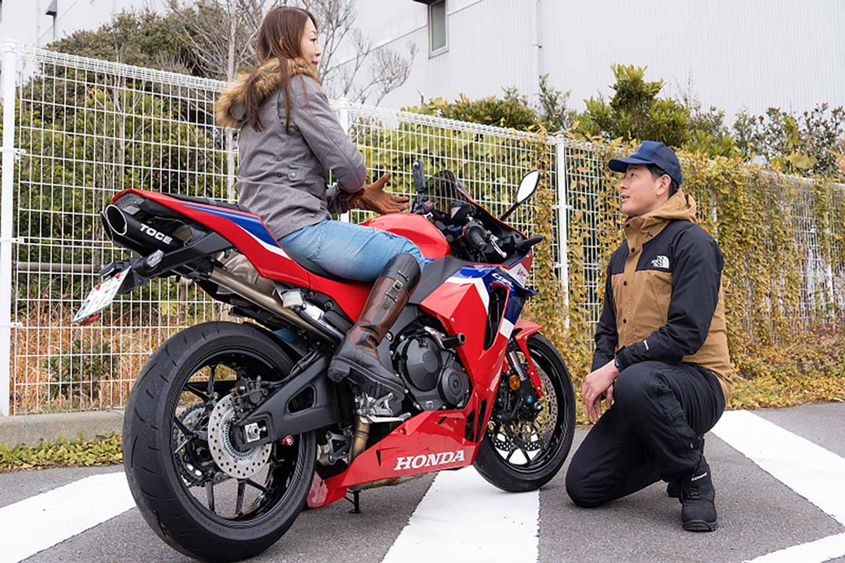 元白バイ隊員の出張バイク講習開始、公道でマンツーマン指導