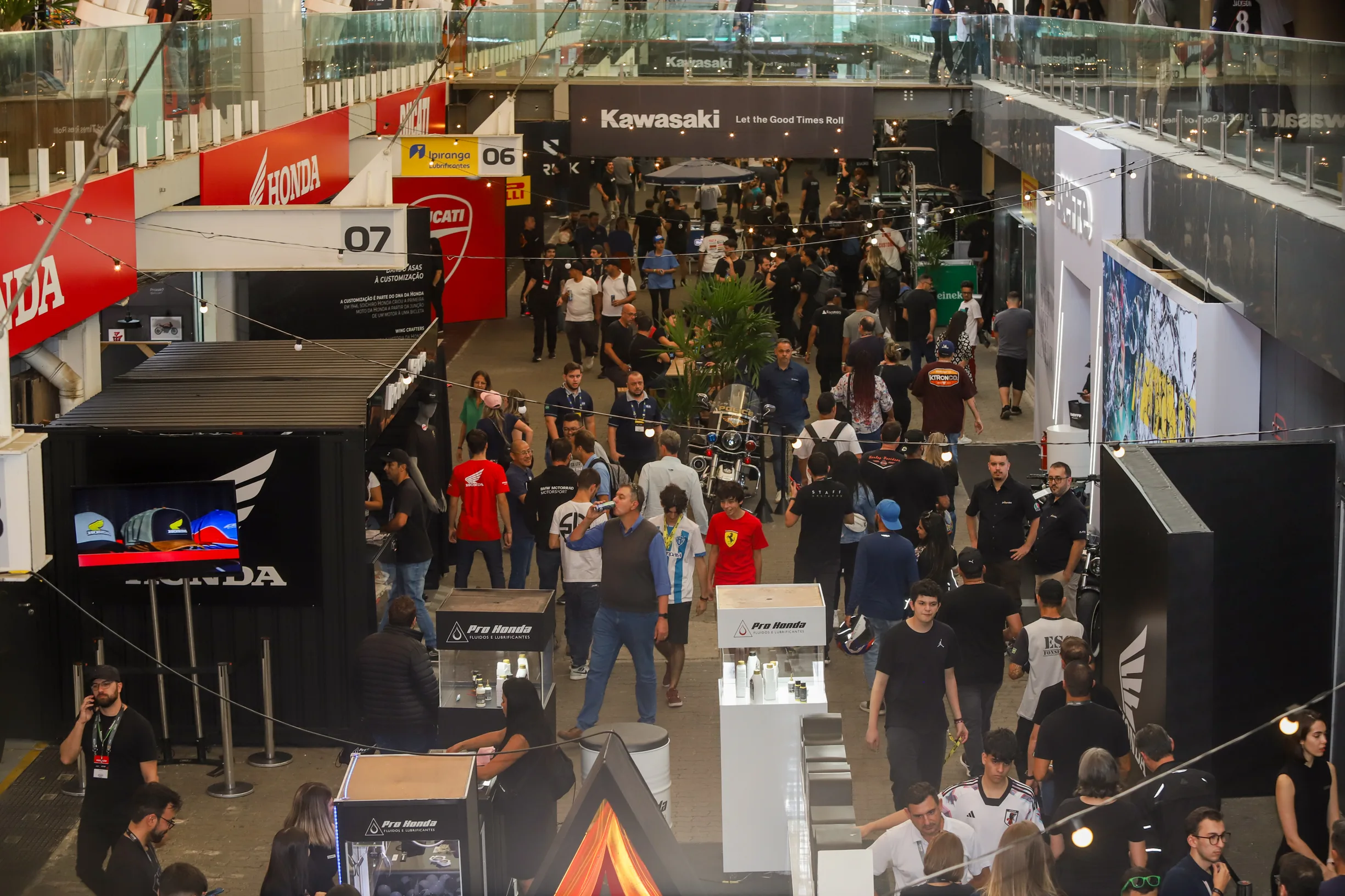 Moto1000GP to Run a Fan Activation Booth at São Paulo's Suhai Festival