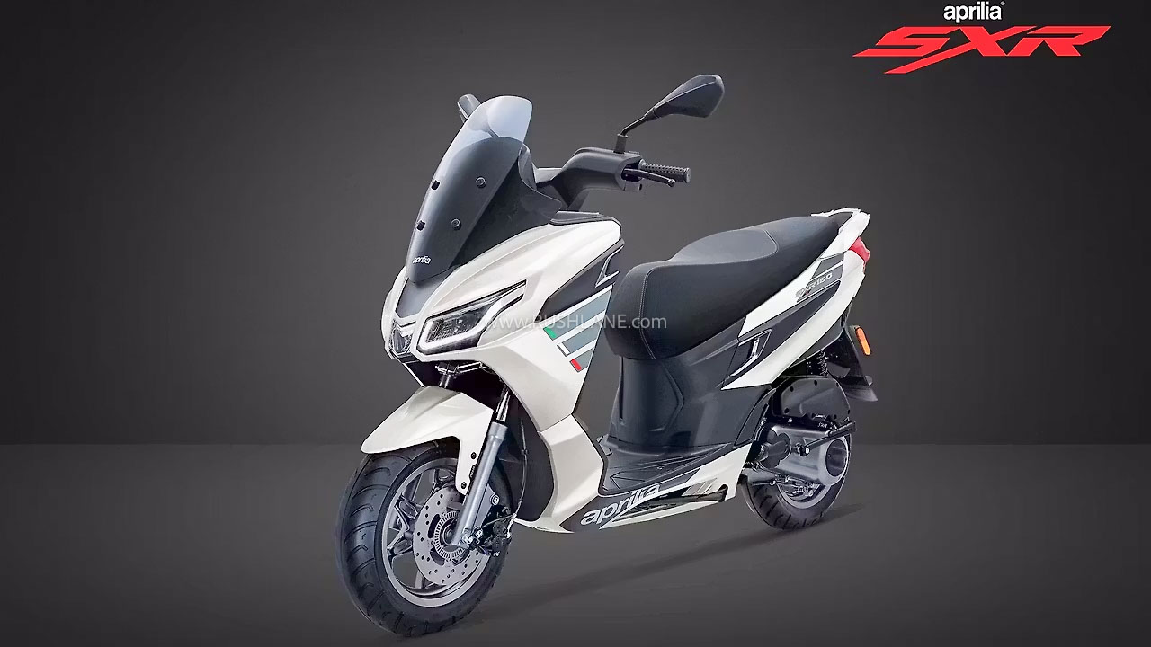アプリリア「SXR 175 hp.e」、マキシスクーター新型として9月発売の見込み