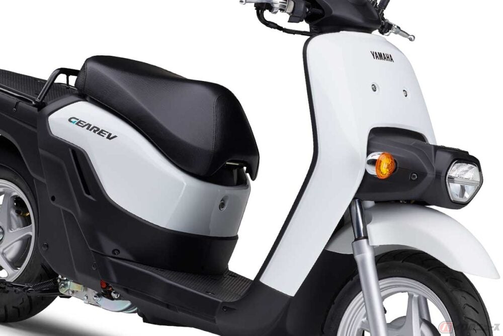 ヤマハ、業務用電動スクーター「GEAREV」発売。航続100km