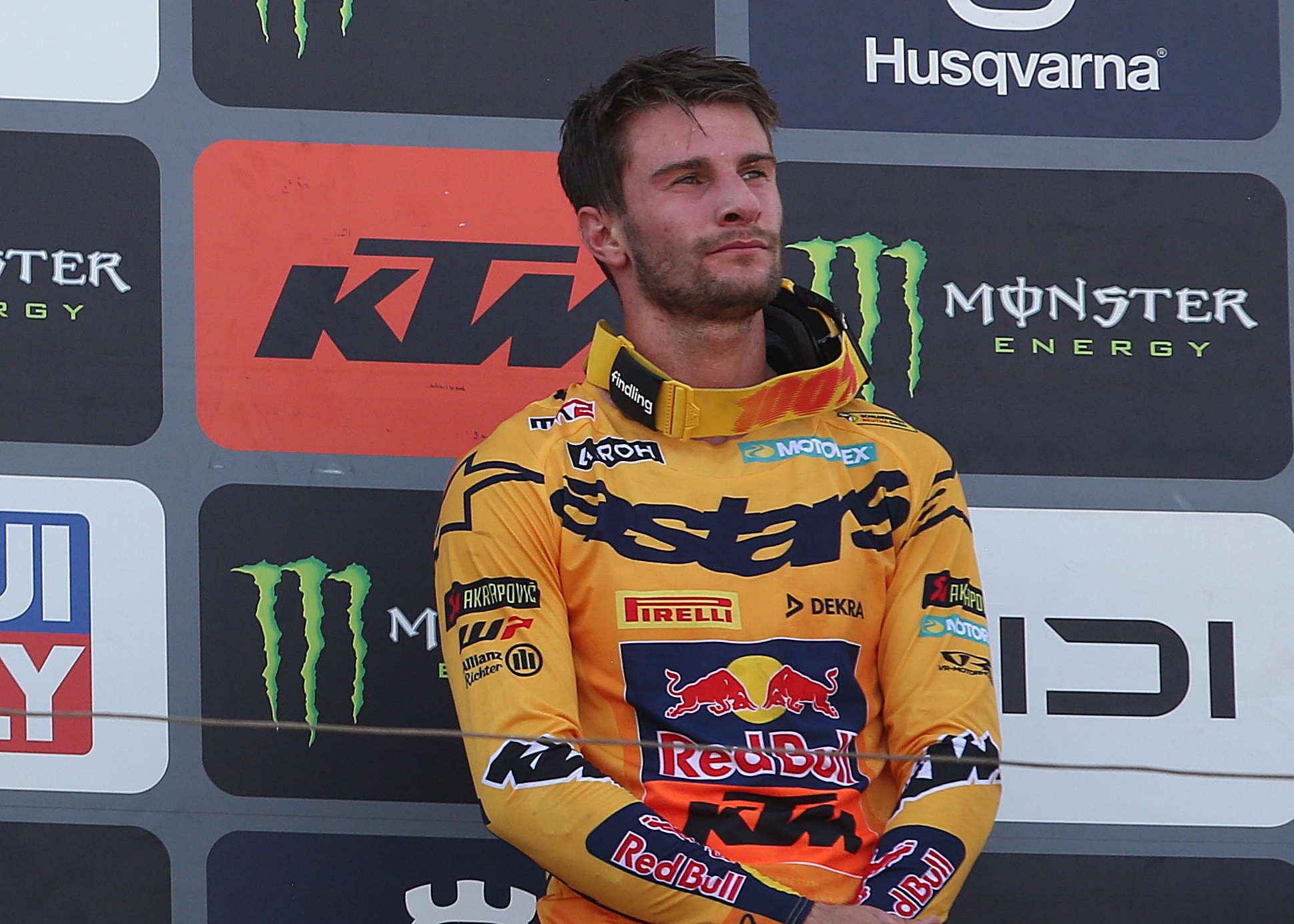 レンゲンフェルダー、来季MX2残留かMXGP昇格か。首位と70点差で苦戦