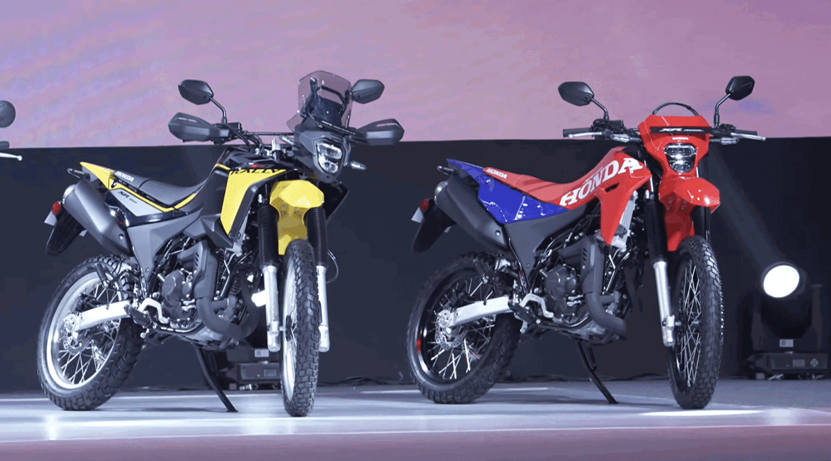 Honda Reveals the New XR300L and XR300 Rally in India, With No Word on Sales Beyond Asia