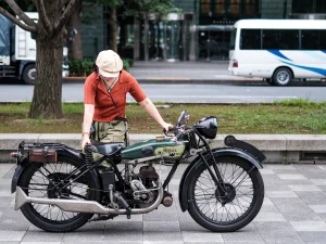 Living with a 1930 British Classic: One Woman's Vintage Life That Began with Getting Her License