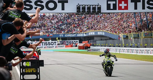 MotoGP Dutch GP: Trackhouse Aprilia's Ai Ogura Takes the Win