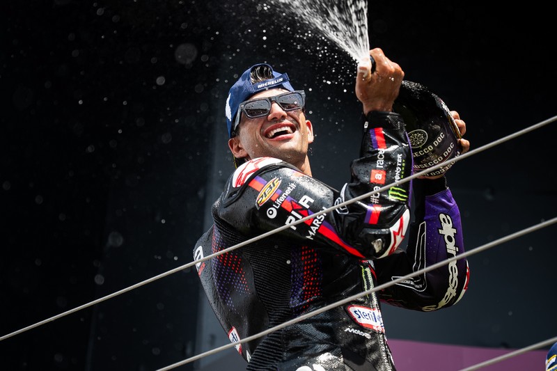 Jorge Martín Says He's Chasing Progress, Not the Points Lead