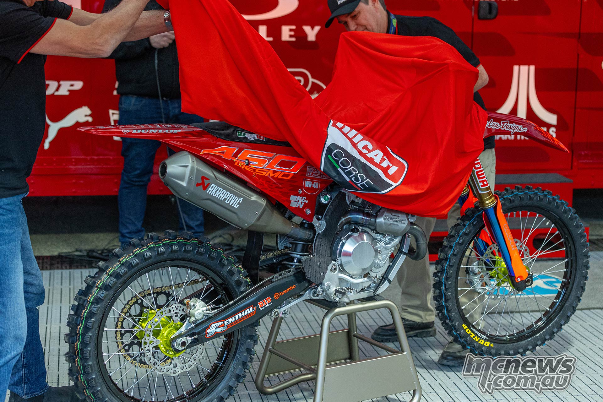 Ducati Desmo450 MX Priced From A$16,300 in Australia, Also Coming to New Zealand