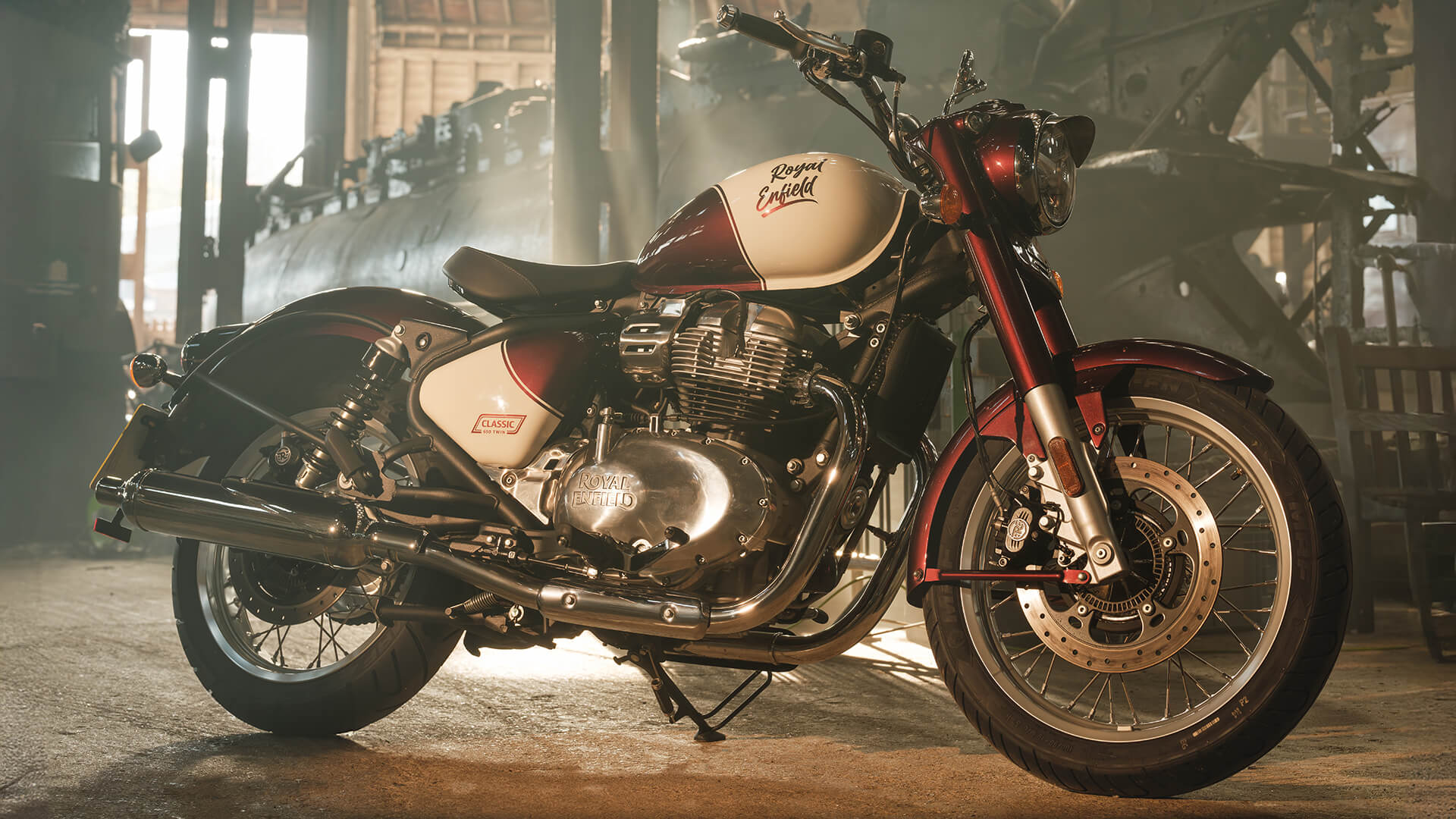 ロイヤルエンフィールドClassic 650がブラジル正式発売、3仕様で34.49万レアルから