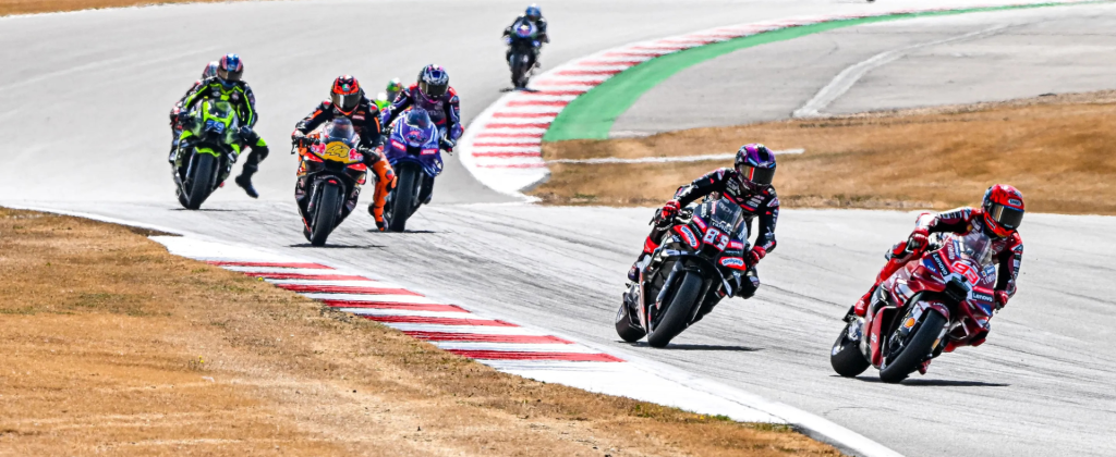 Aprilia Sweeps the Podium as Martín Wins British MotoGP Sprint