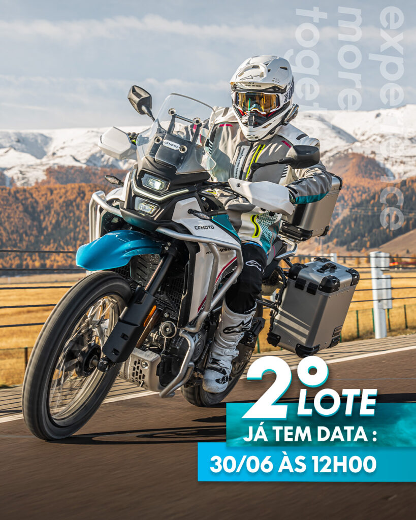 CFMOTO Reopens Second-Batch Reservations in Brazil, Pushes 3-Year Warranty