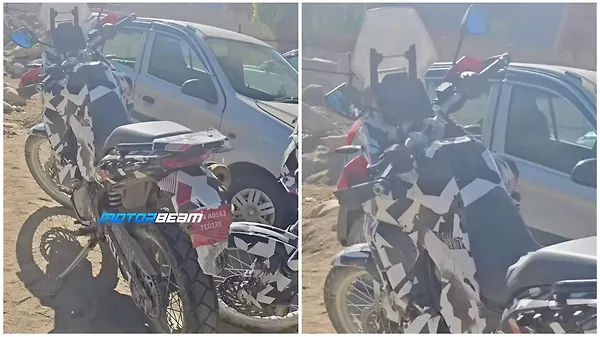 Hero Xpulse 421 Spotted Testing Again Ahead of India Launch, Taking Aim at the ADV Market