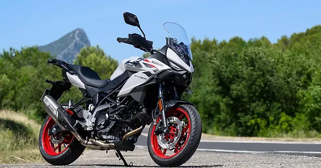 Could Suzuki's New Crossover SV-7GX Be the Bike India Has Been Waiting For?