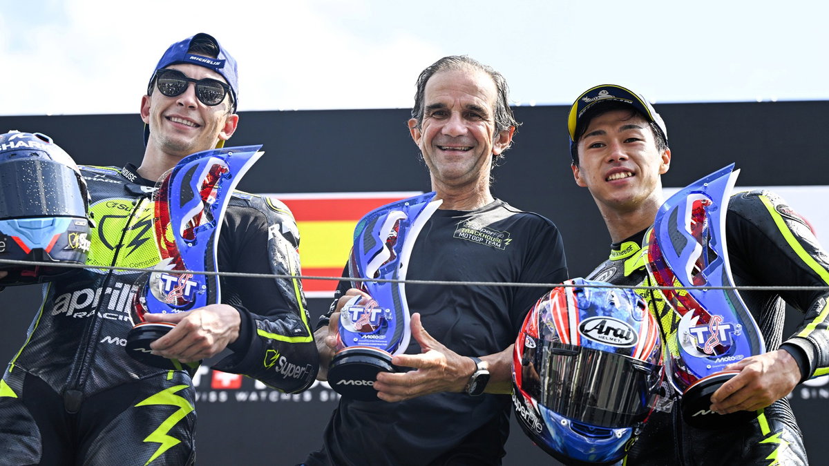 Trackhouse、接戦のMotoGPタイトル争いで「あえて目立たず」 Brivioの戦略
